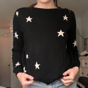 Brandy Melville Star Sweater